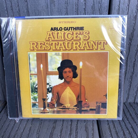 Arlo Guthrie - Alice's Restaurant New CD Brand New CD Sealed - Picture 1 of 5